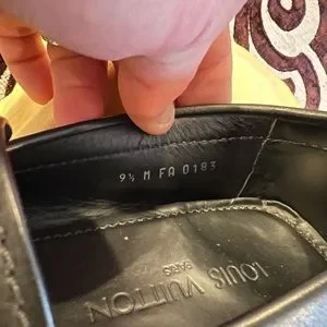 Louis Vuitton | Shoes | 0 Authentic Louis Vuitton Black  display picture 1